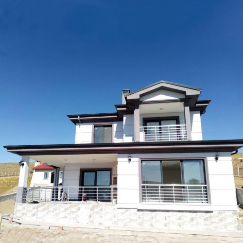 190 m2 hafif çelik Villa